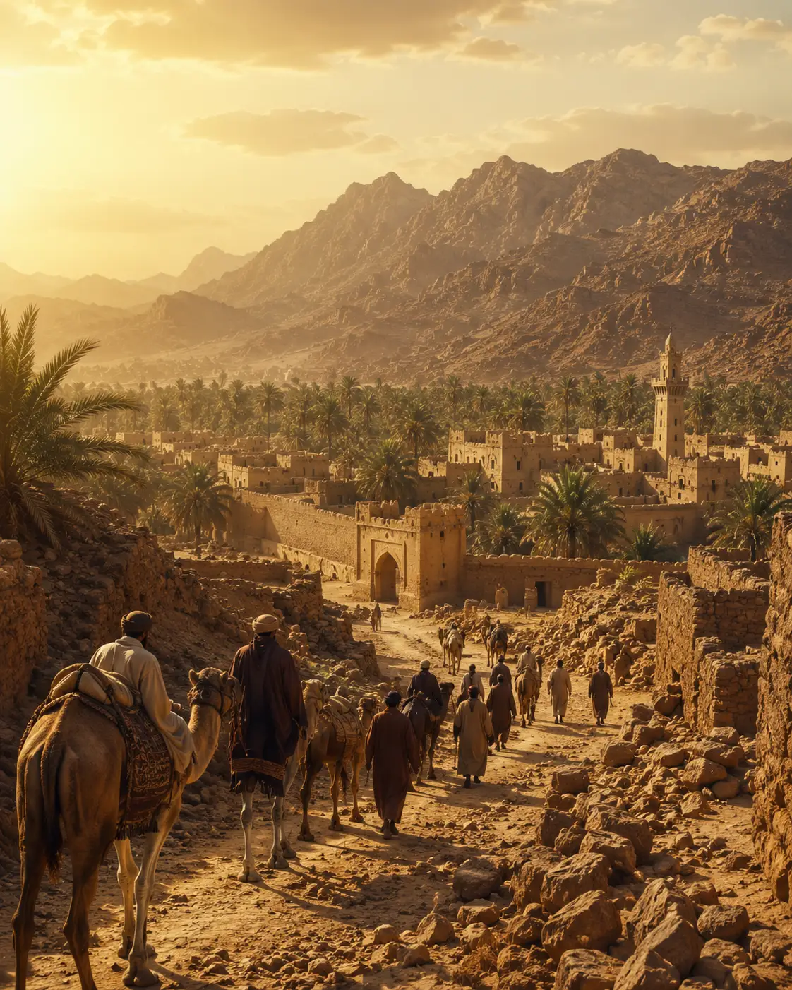 أحد المعالم الإسلامية التاريخية