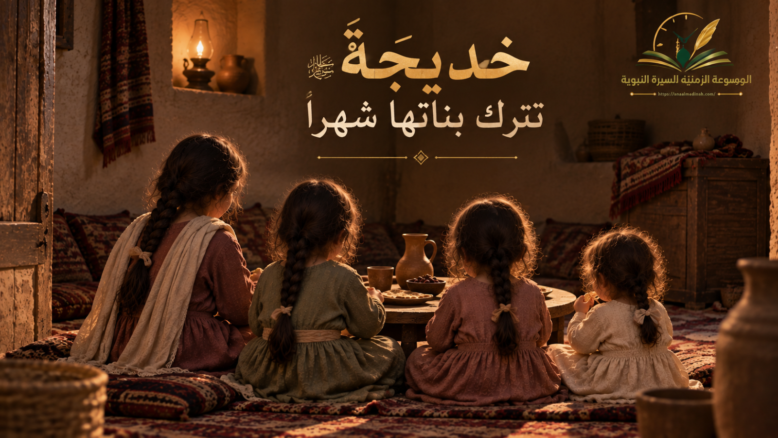 خديجة تترك بناتها شهرا