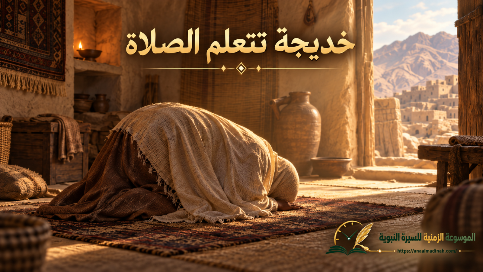 الصلاة اول الوحي