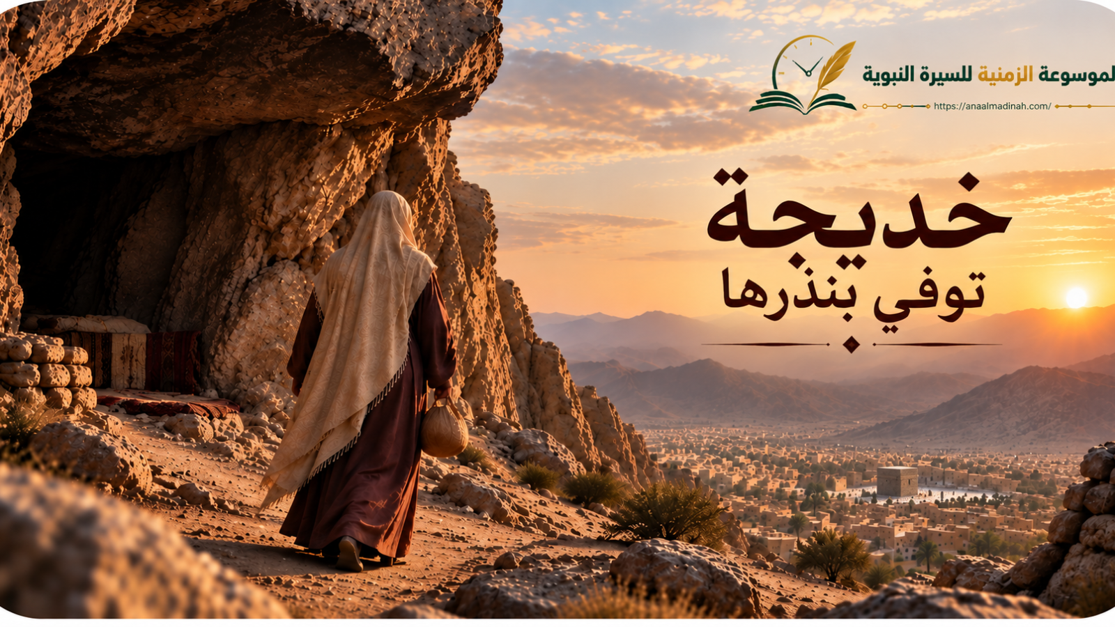وفاء خديجة باعتكاف شهر