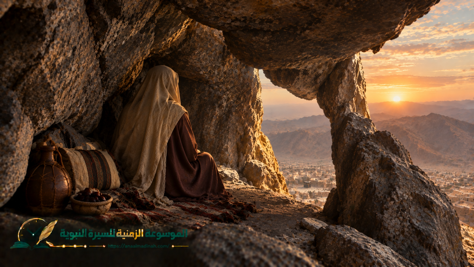 خديحة تنذر ان تعتكف شهرا