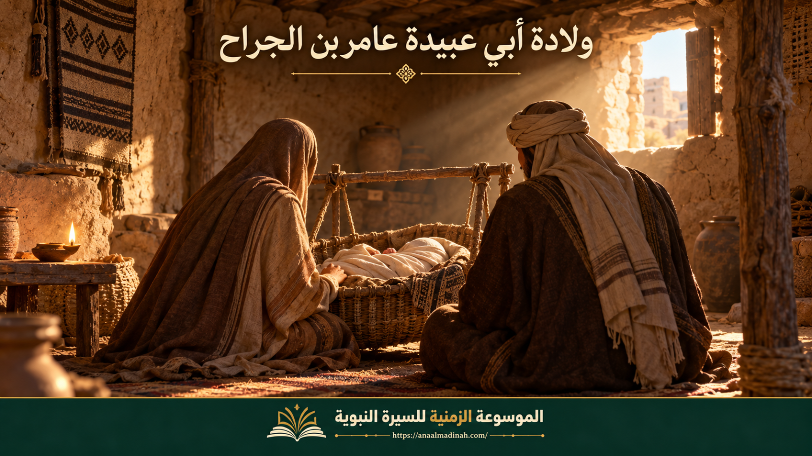 ولادة أبي عبيدة عامر بن الجراح
