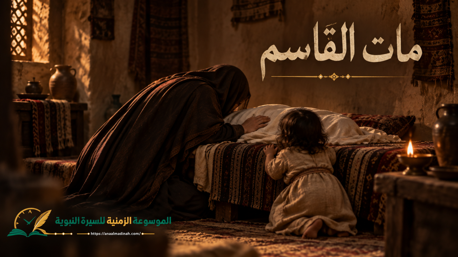 وفاة القاسم عليه السلام
