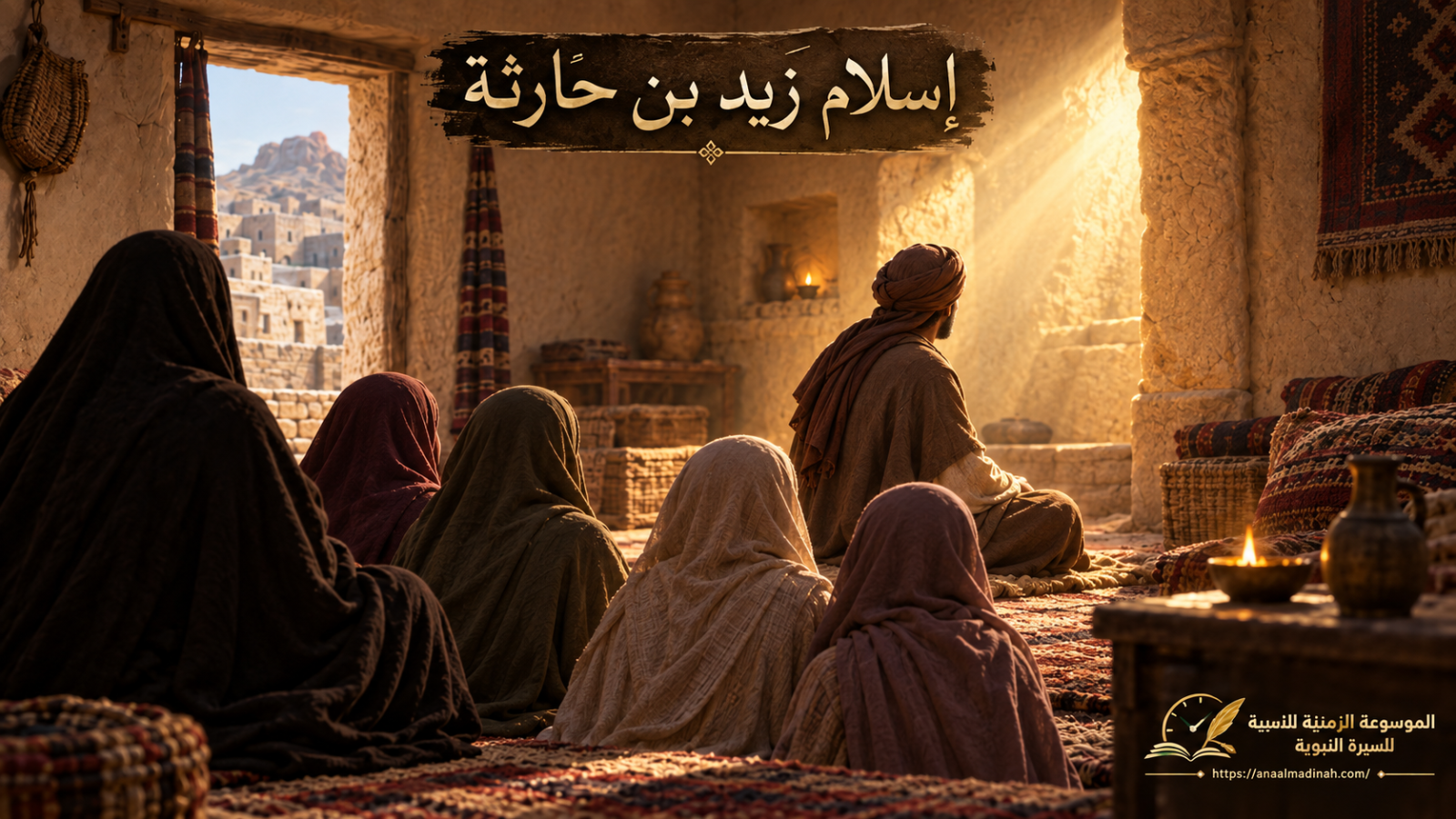 زيد أول من اسلم بعد خديجة