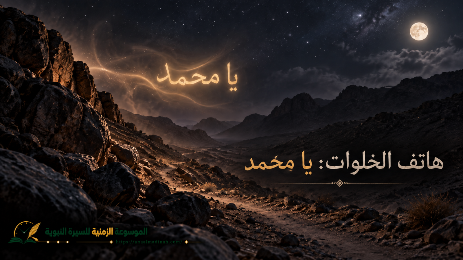 هاتف الخلوات: «يا محمد»