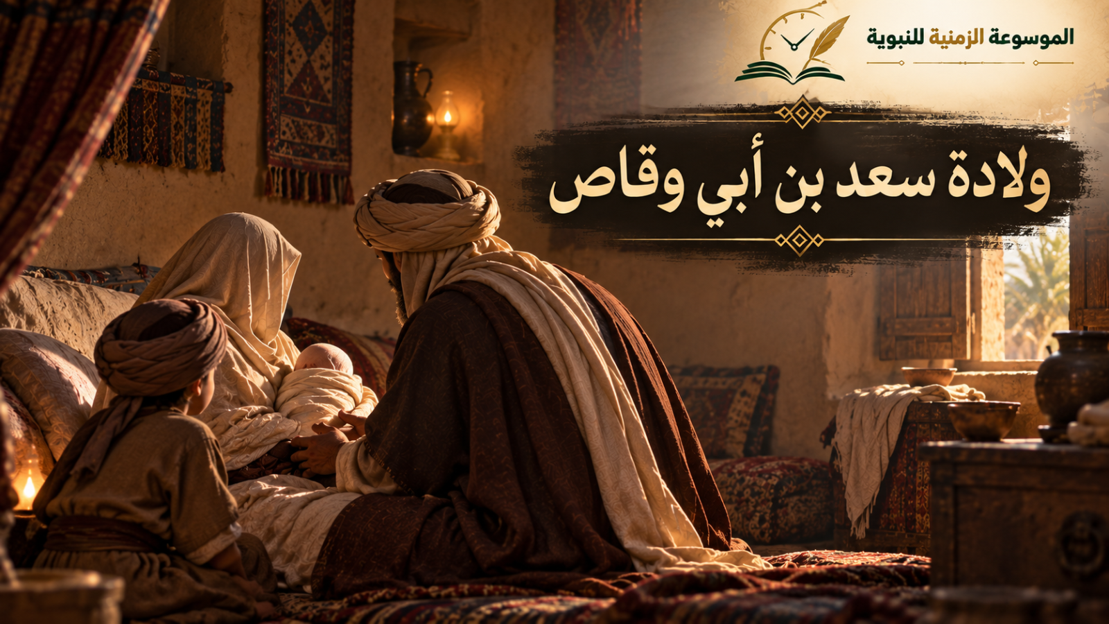 ولادة سعد بن أبي وقاص