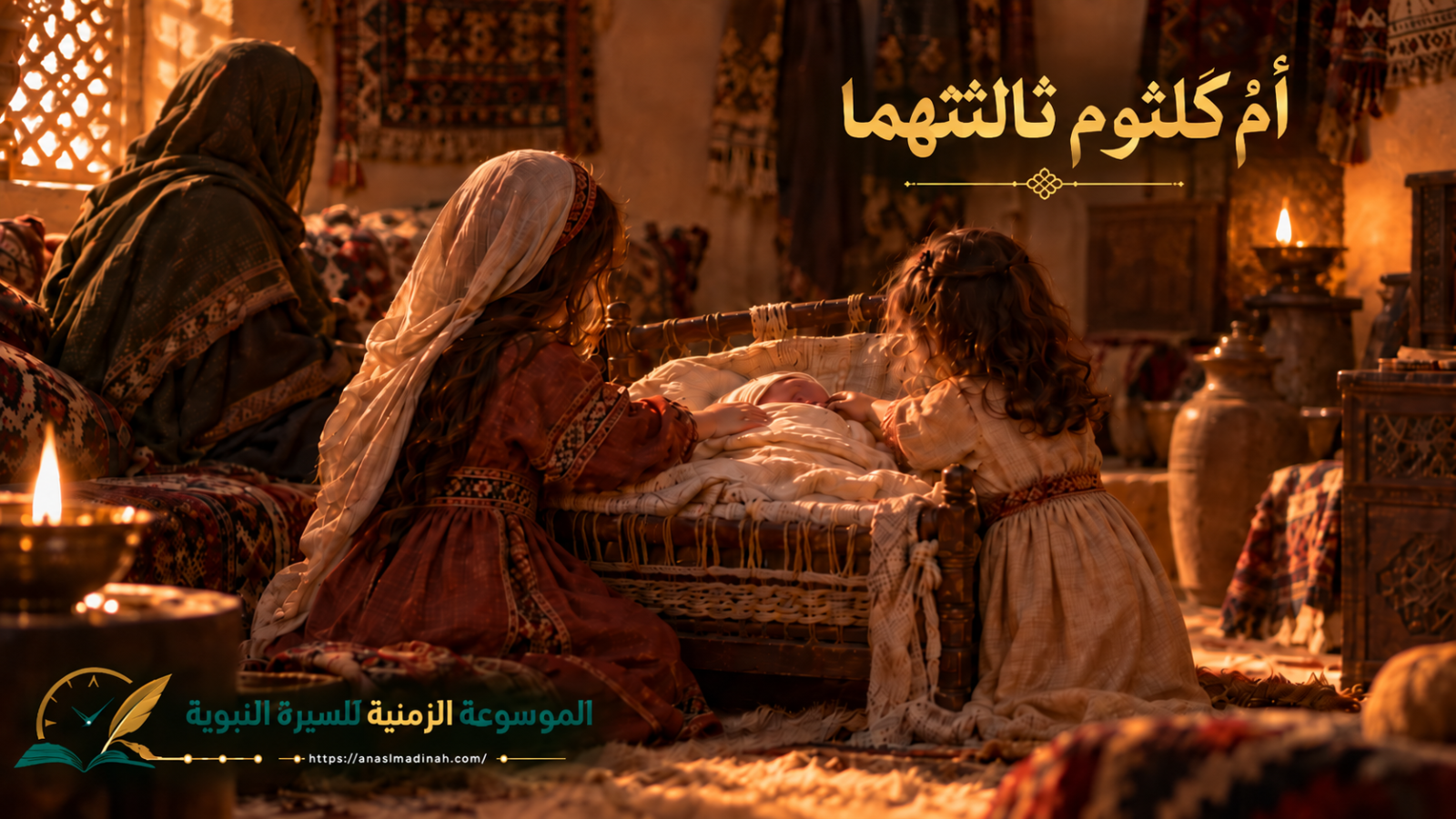 ولادة أم كلثوم بنت رسول الله صلى الله عليه وسلم