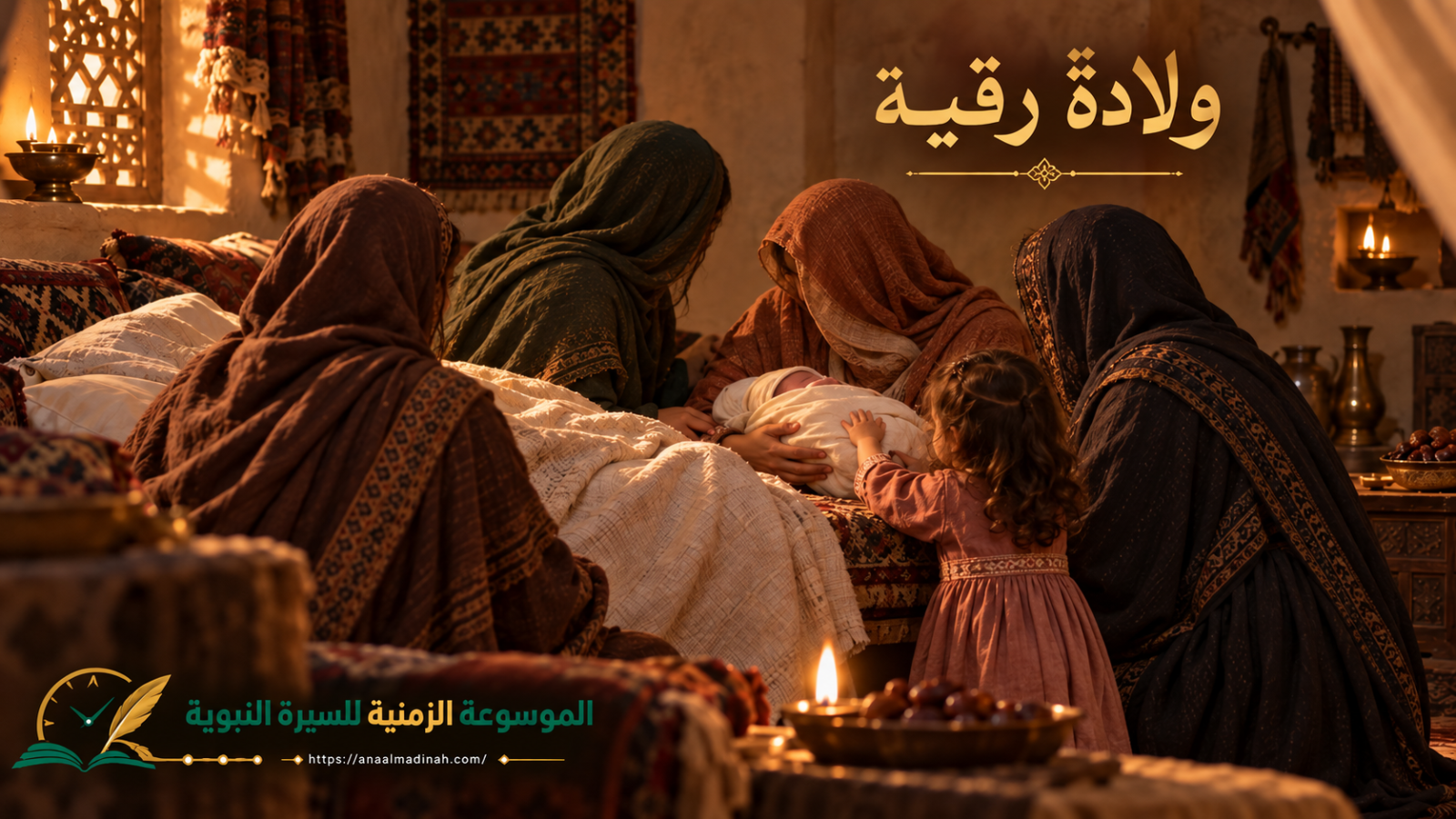 ولادة رقية بنت رسول الله