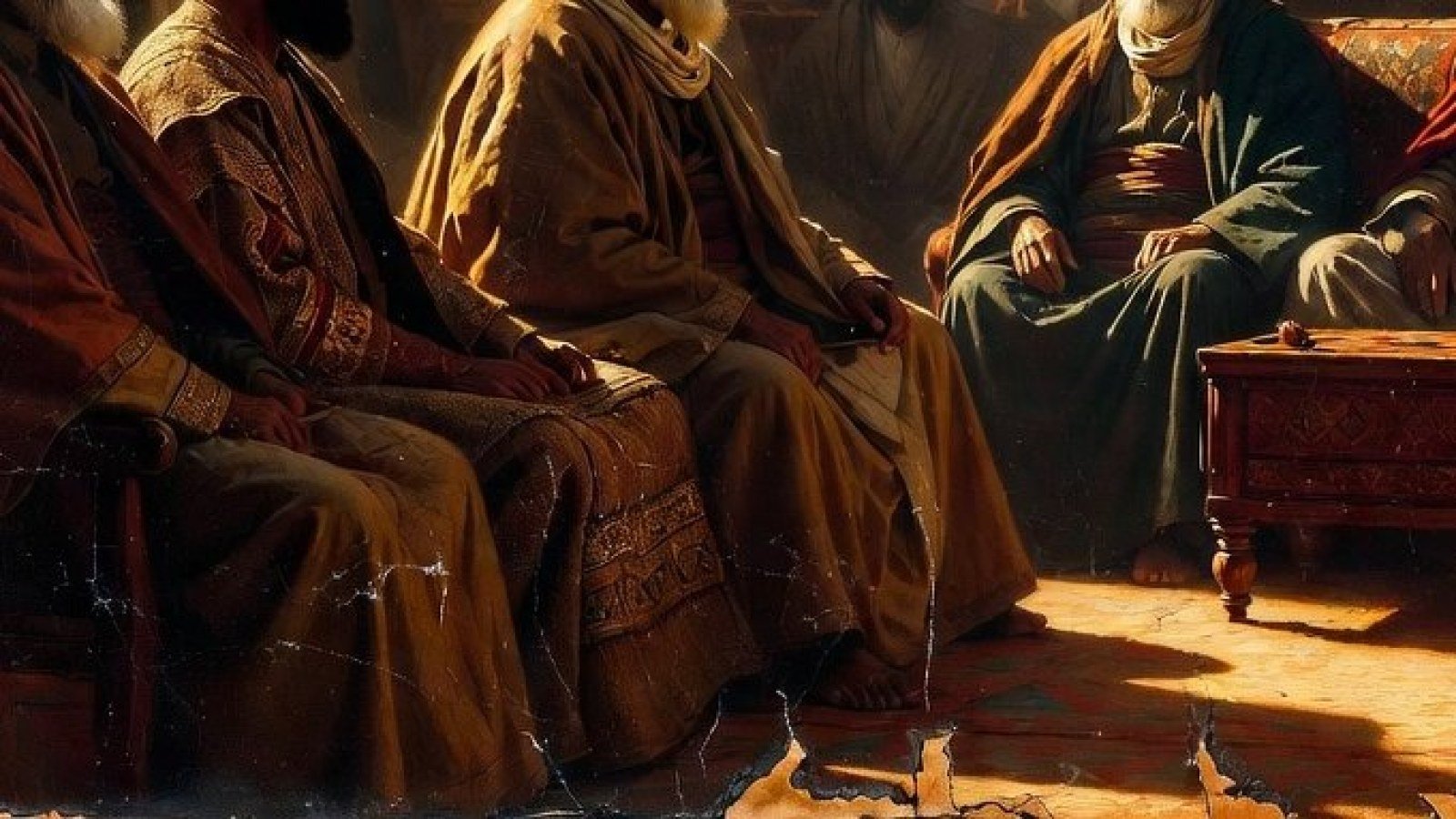 اجتماع قريش في دار الندوة لمنع النبي صلى الله عليه وسلم من الهجرة