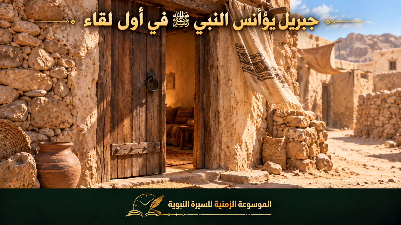 رؤية جبريل قبل سورة العلق