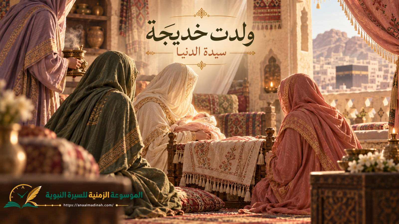 ولادة خديجة بنت خويلد