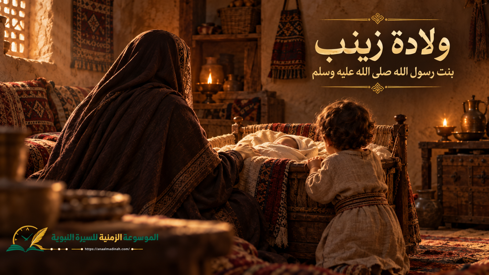 ولادة زينب بنت رسول الله ﷺ
