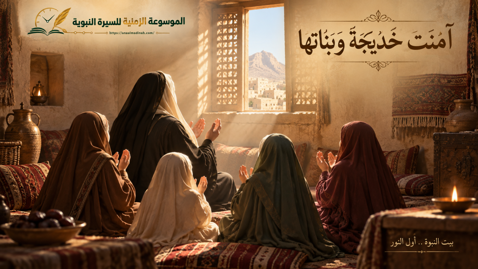 خديجة وبناتها أول من أسلم