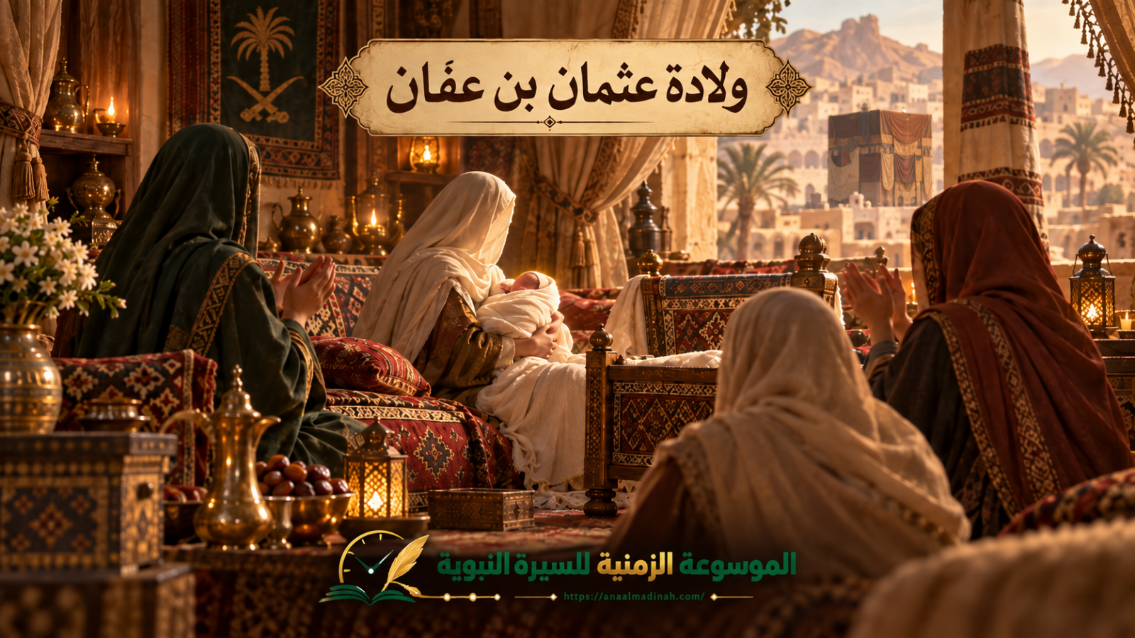 ولادة عثمان بن عفان رضي الله عنه