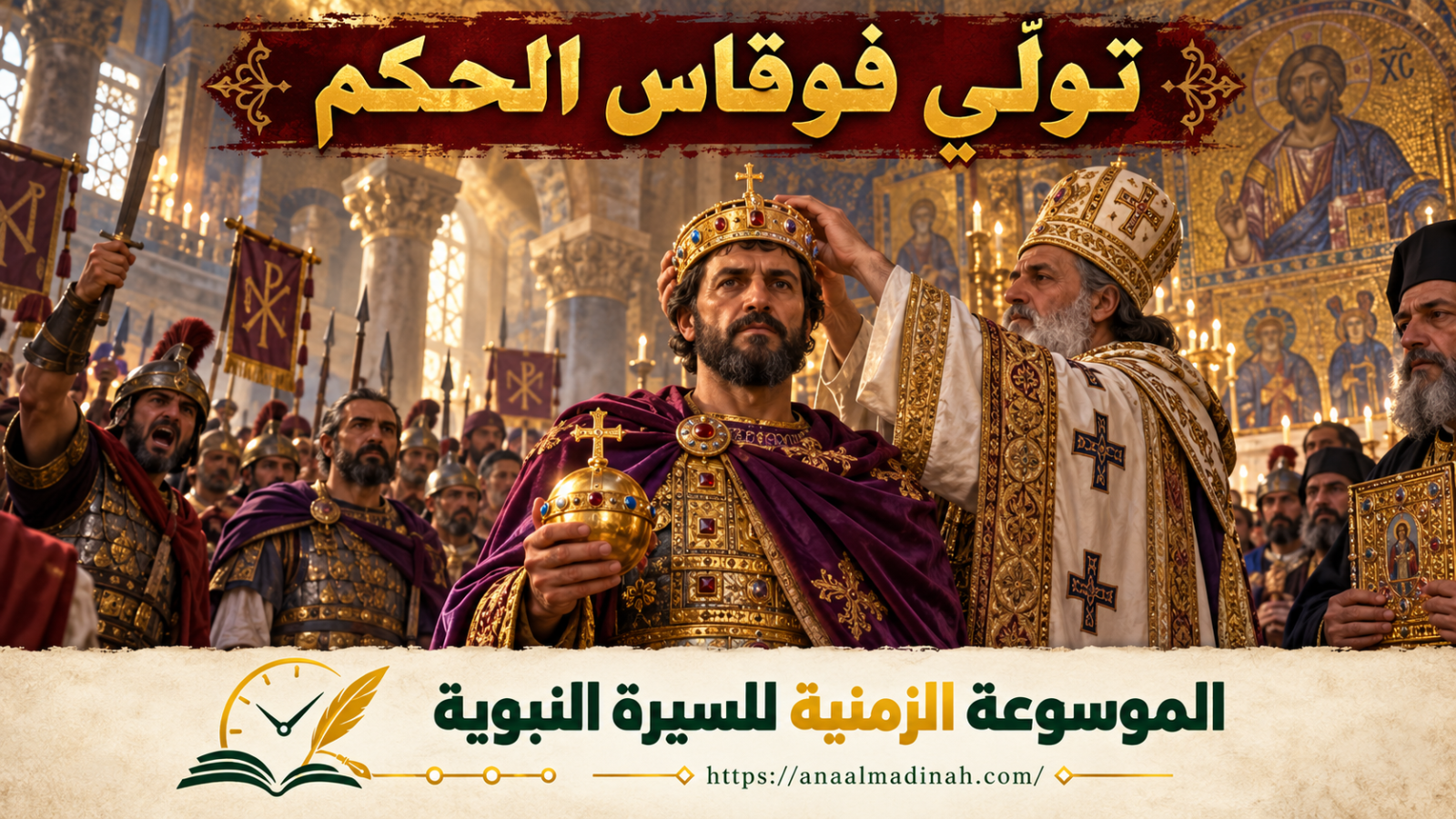 تولي فوقاس حكم الروم