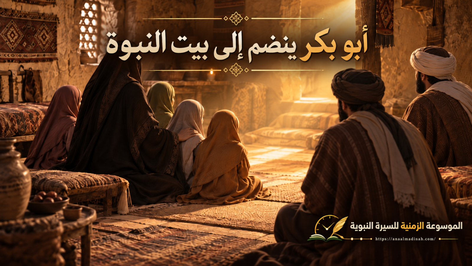 إسلام أبي بكر الصديق رضي الله عنه