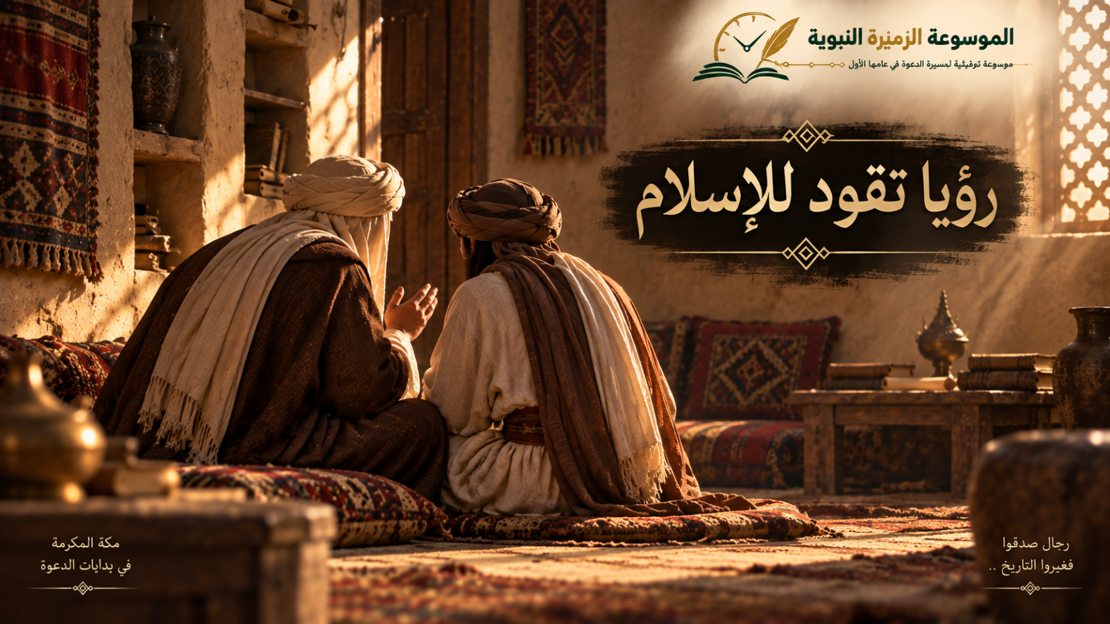 دعوة أبي بكر لسعد بن أبي وقاص